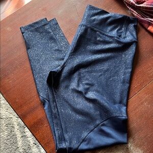 Nike Navy Sparkle Leggings